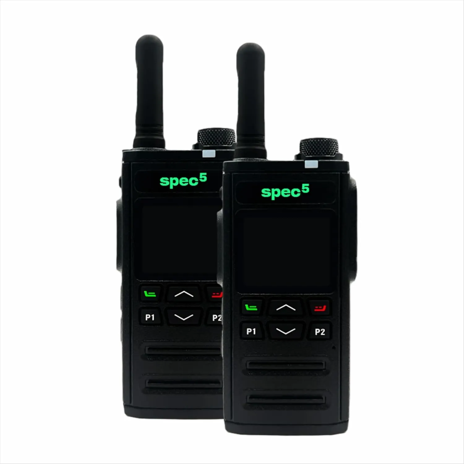 SpecFive Linx Push-to-Talk Radio – PoC Walkie Talkie with Zello App, 4G LTE   WiFi, GPS, Bluetooth, SIM Included – 24-Hour Standby, USB-C Charging, Android OS – Compact 2-Way Communication Device (2)