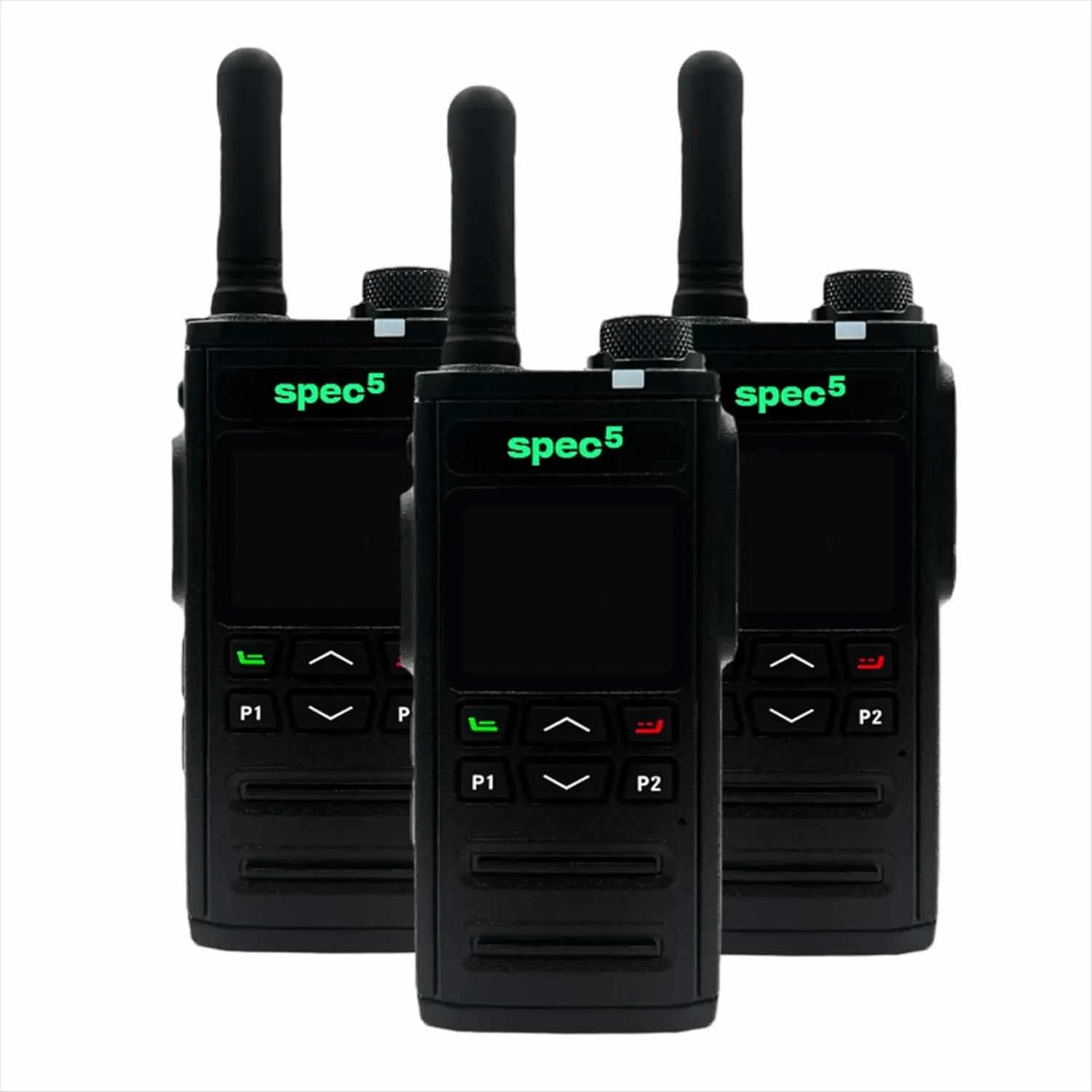 SpecFive Linx Push-to-Talk Radio – PoC Walkie Talkie with Zello App, 4G LTE   WiFi, GPS, Bluetooth, SIM Included – 24-Hour Standby, USB-C Charging, Android OS – Compact 2-Way Communication Device (3)