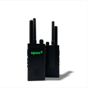 SpecFive Pulse Pack – Meshtastic LoRa Off-Grid Mesh Radio with GPS, 915 MHz, Two-Way Voice & Text Communication, Rugged Design, Ideal for Outdoor Adventures