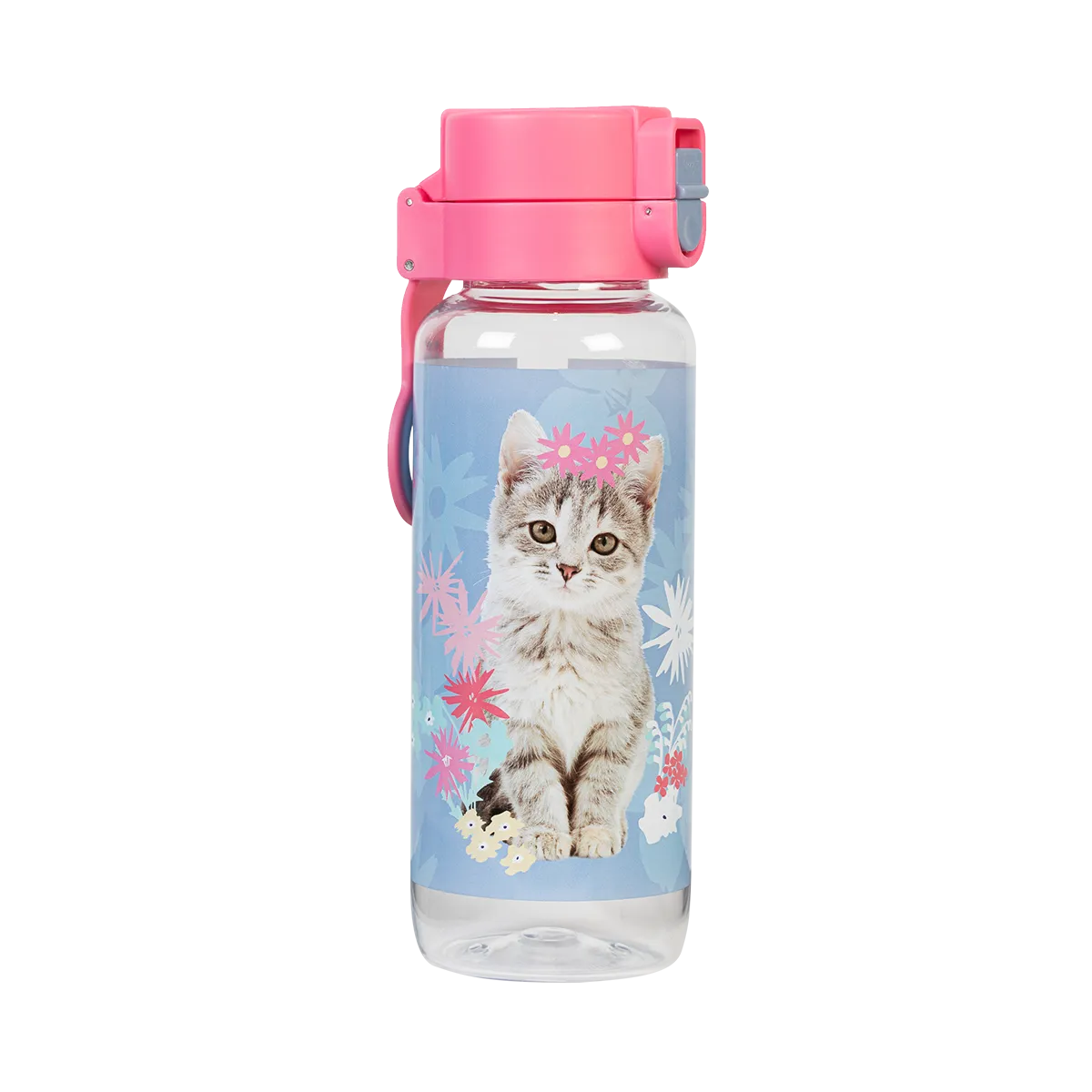 Spencil Big Kids Drink Bottle Miss Meow