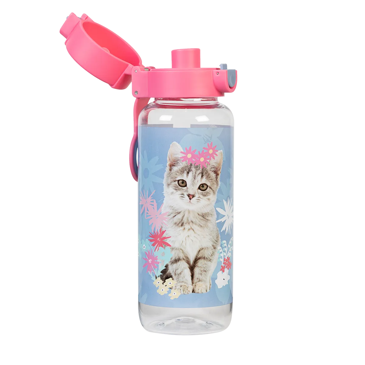 Spencil Big Kids Drink Bottle Miss Meow