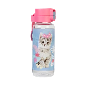 Spencil Big Kids Drink Bottle Miss Meow