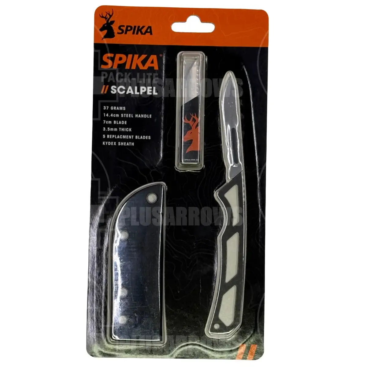 Spika PackLite Scalpel