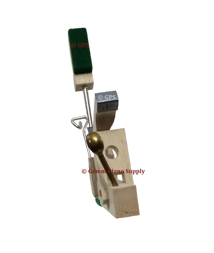 Spinet Piano Whippen with Compact Type - Right