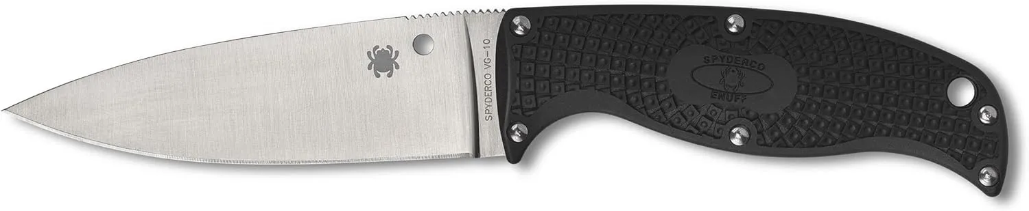 Spyderco FB31PBK2 Enuff 2 Leaf Shape