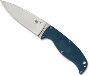 Spyderco FB31PBL2K390 Enuff 2 Blue K390 Leaf Reveal 12