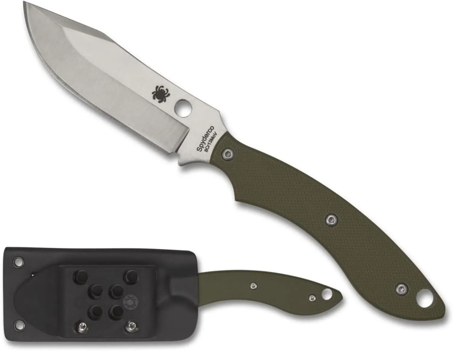 Spyderco FB49GPOD Stok OD G-10 Bowie Reveal 12