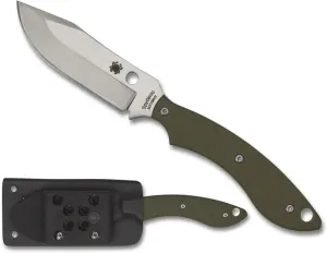Spyderco FB49GPOD Stok OD G-10 Bowie Reveal 12