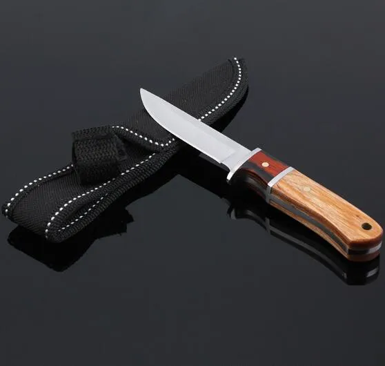 Stainless Steel Fixed Knife