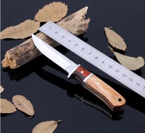Stainless Steel Fixed Knife