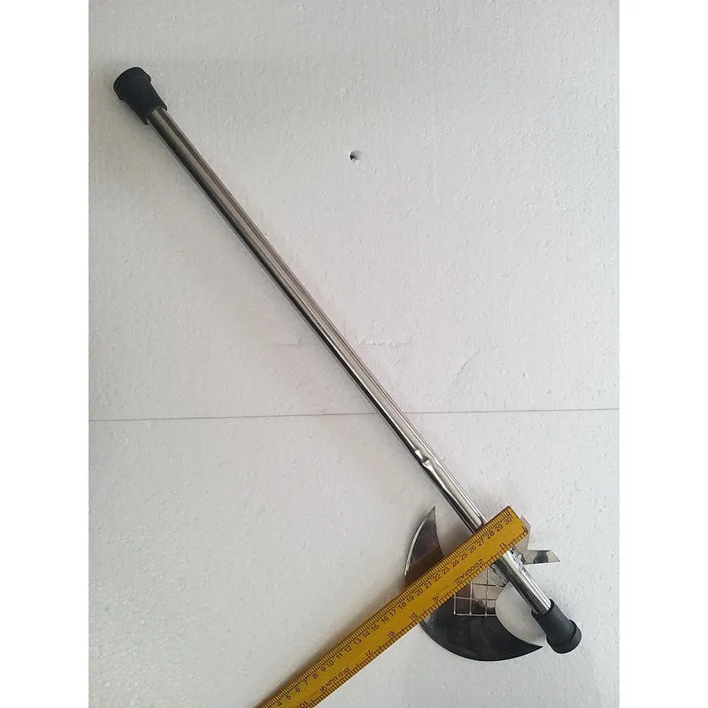 Stainless Steel Full Length Lord Parshuram Axe Vajra For Tree Cutting And Multipurpose Use (3119)