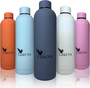 Stainless Steel Insulated Water Bottle 25oz | BPA Free | Perfect For On The Go, Home, Office Or Car | Leakproof Drinking Bottle Water Or Tea Or Coffee With Milk