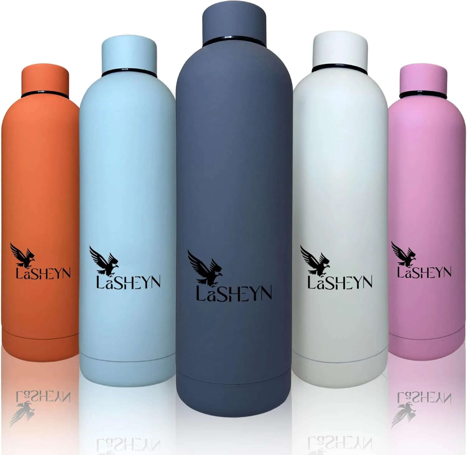 Stainless Steel Insulated Water Bottle 25oz | BPA Free | Perfect For On The Go, Home, Office Or Car | Leakproof Drinking Bottle Water Or Tea Or Coffee With Milk