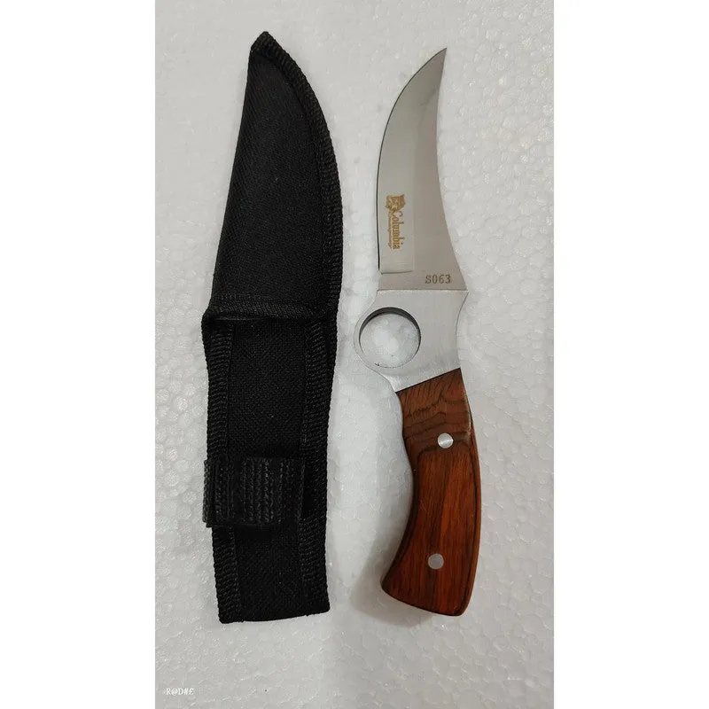 Stainless Steel Knife with Cover – Best Collection Kitchen Vegetable (3528)