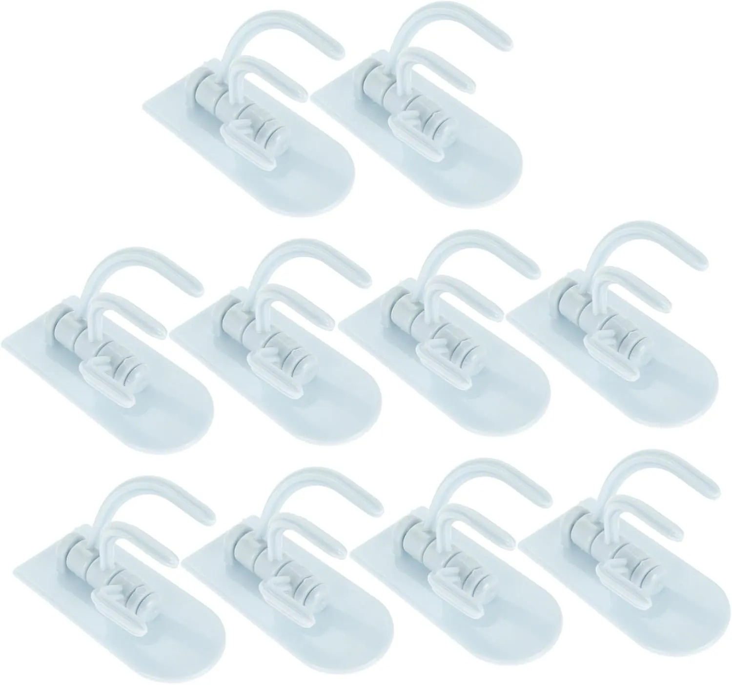Stainless Steel Wall Hooks 3 Pack Adhesive Bathroom Hangers Shower Wall Hooks Crystal Coat Hanger Easy Install