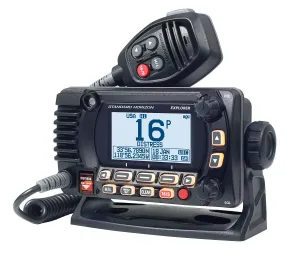 Standard Explorer GX1850B Black 25W VHF NMEA 2000