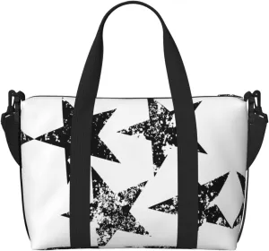 star Duffel Bags for Traveling - Lightweight Personal Item Travel Bags for Women, Gym Bags for Men