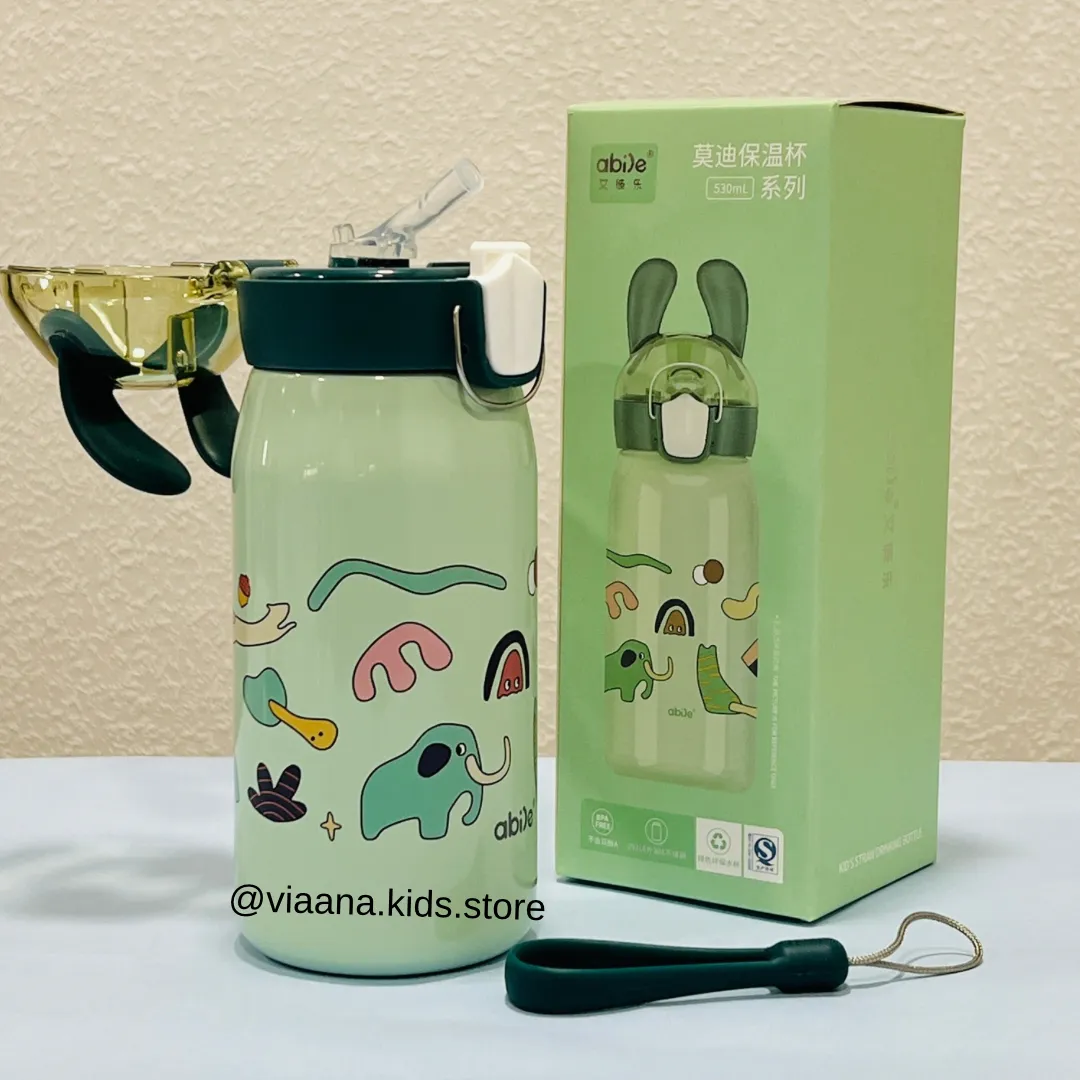 StayHydrated - 530ml Stainless Steel Sipper | BPA Free