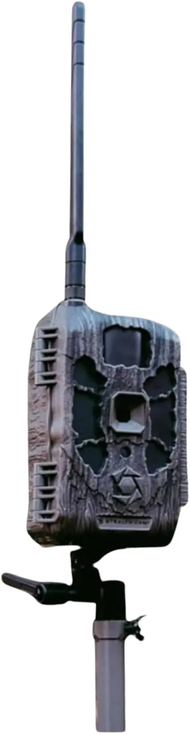 Stealth Cam DECEPTOR MAX 2.0 Dual-Core Cellular Trail Camera (Brown) Bundle with 32 GB Memory Card and Card Reader