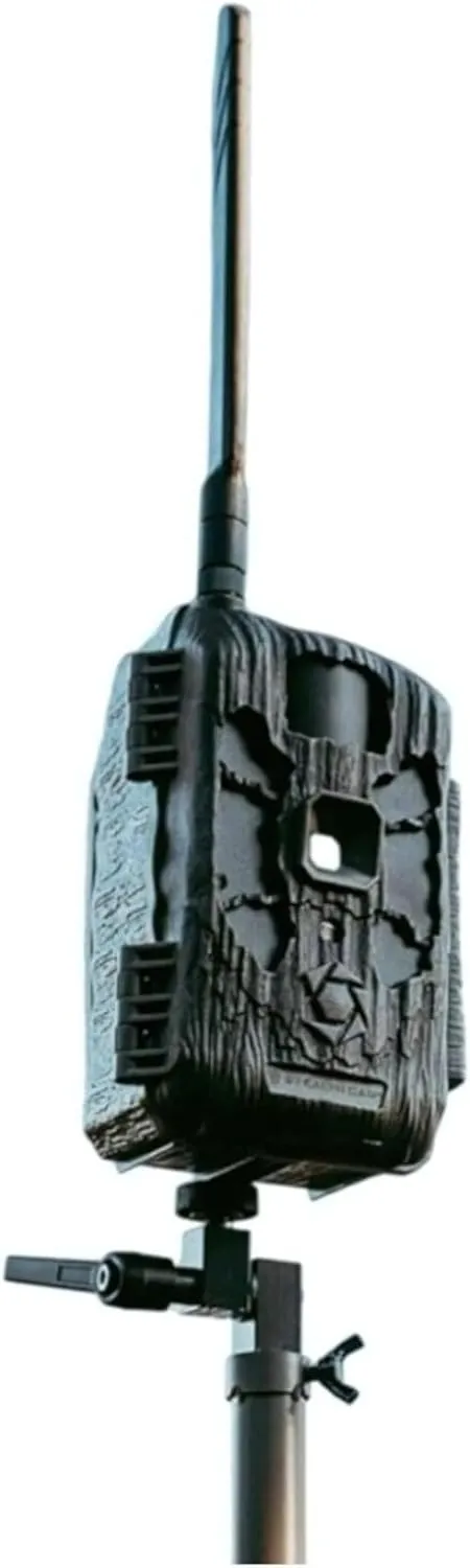 Stealth Cam DECEPTOR MAX 2.0 Dual-Core Cellular Trail Camera (Brown) Bundle with 32 GB Memory Card and Card Reader