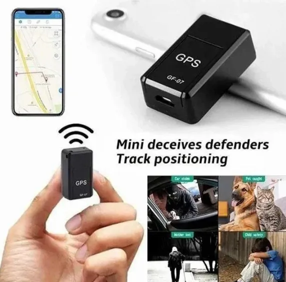 StealthTrack | Magnetic Mini GPS Tracker with Worldwide Coverage & Ultimate Security