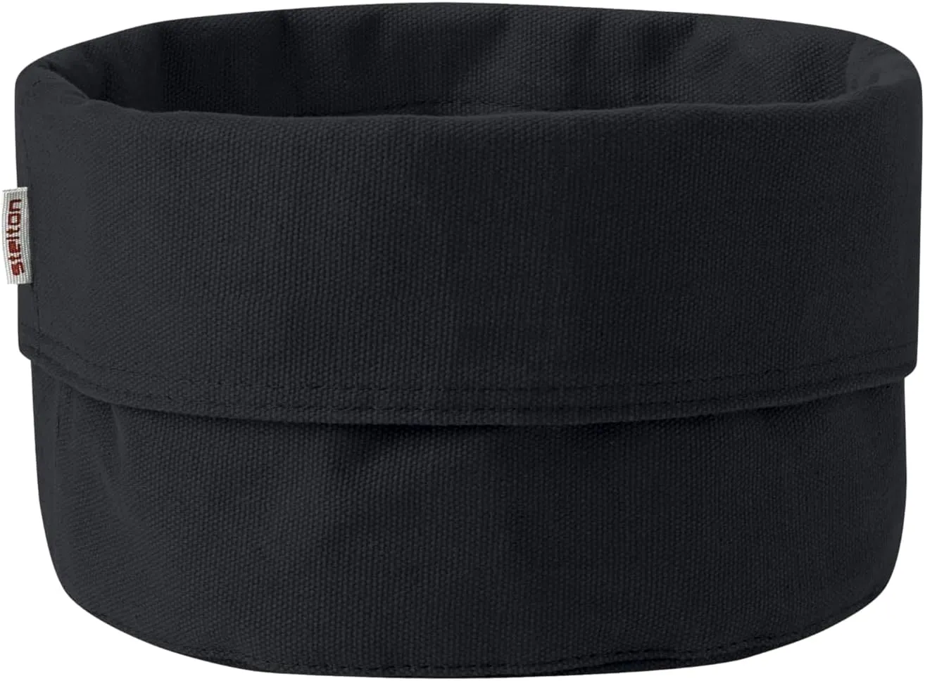 Stelton Bread Bag, large, black/black