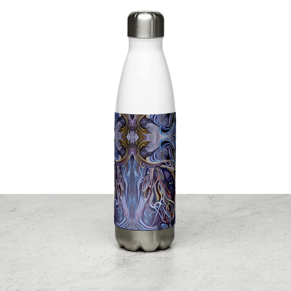 Still Under Growth Stainless Steel Water Bottle