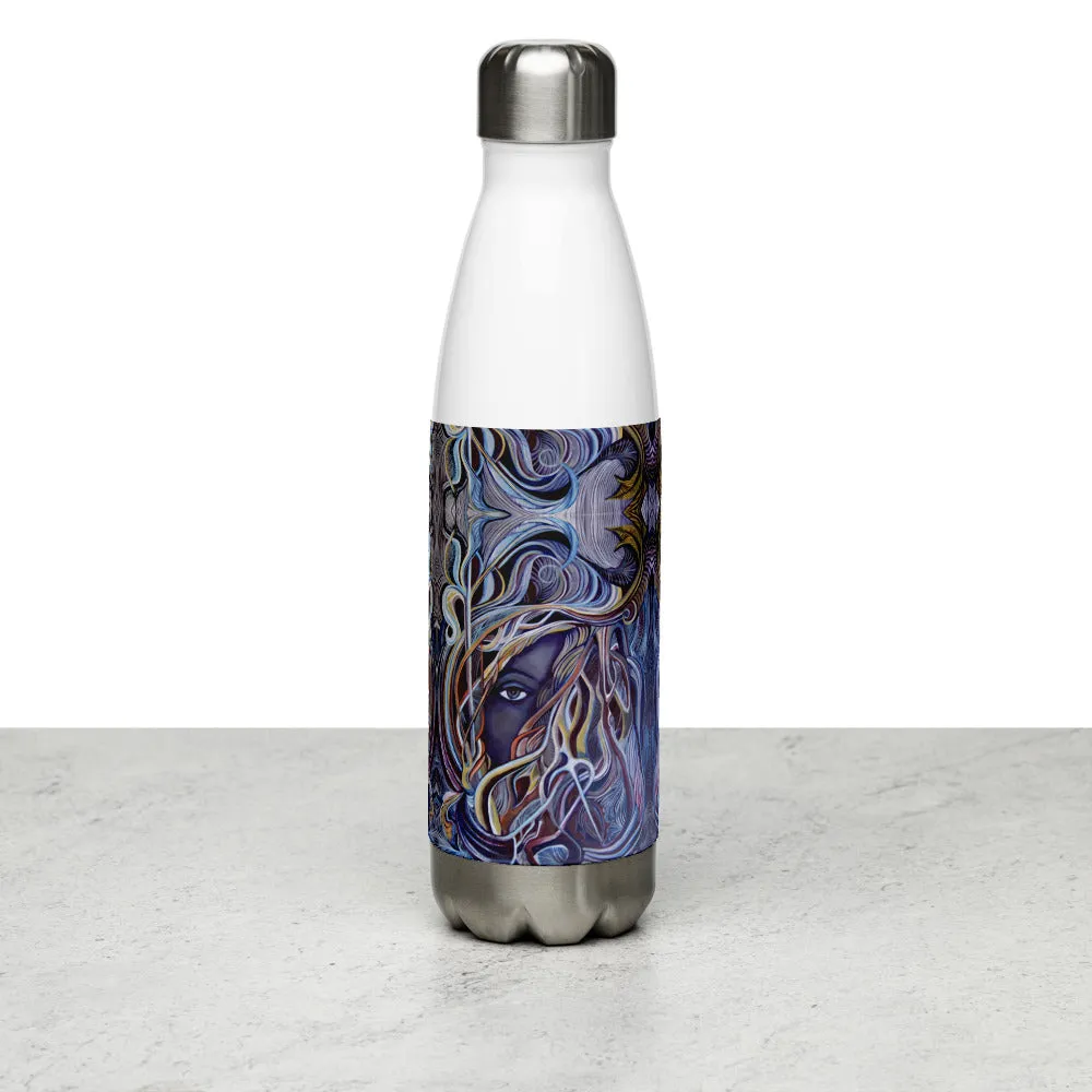 Still Under Growth Stainless Steel Water Bottle