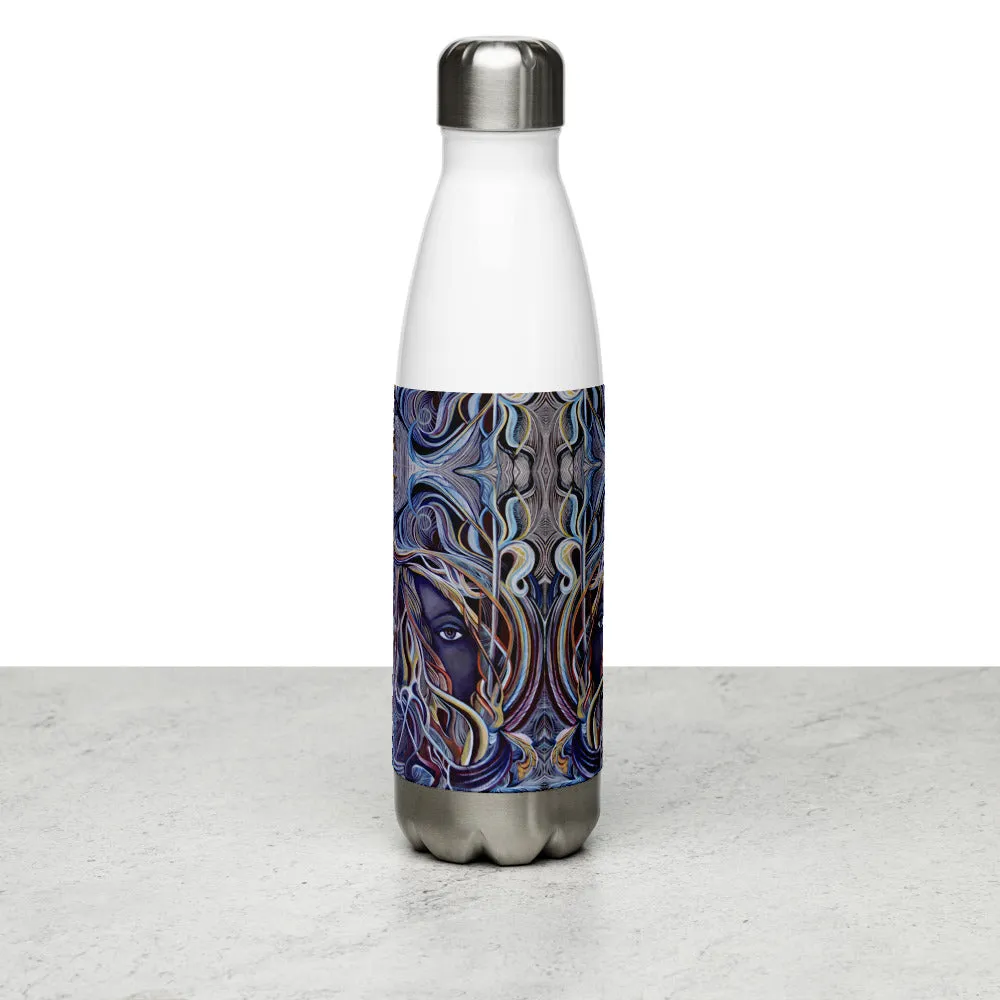 Still Under Growth Stainless Steel Water Bottle