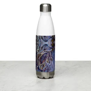 Still Under Growth Stainless Steel Water Bottle