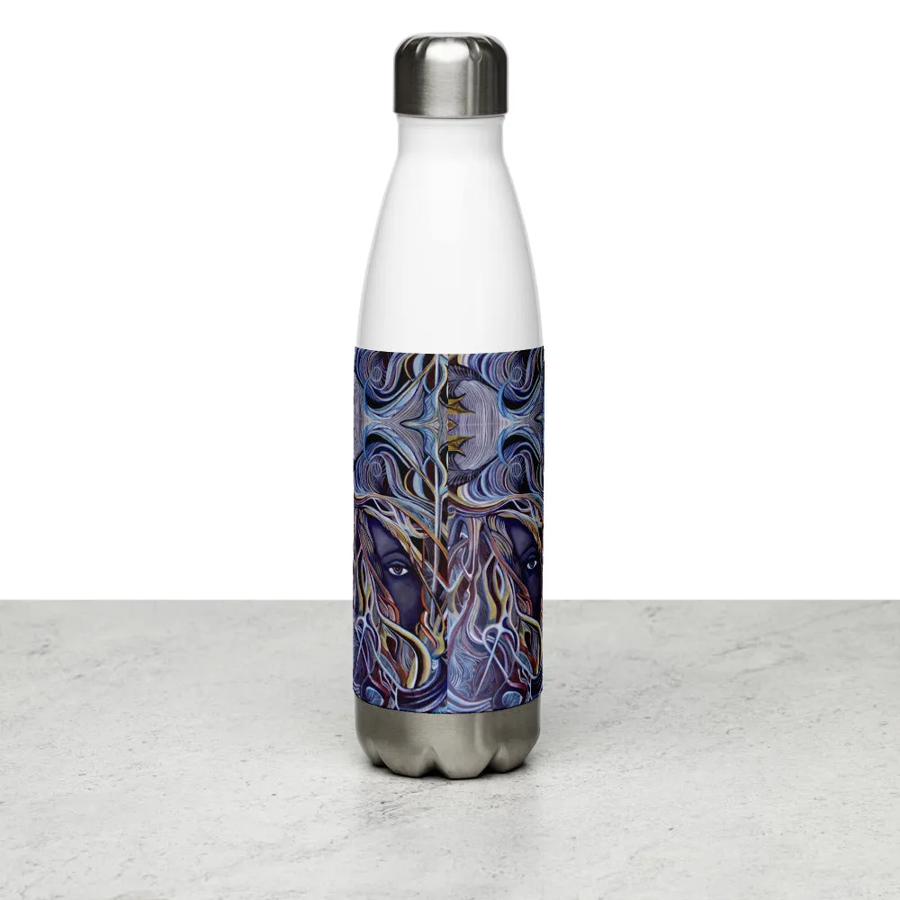 Still Under Growth Stainless Steel Water Bottle