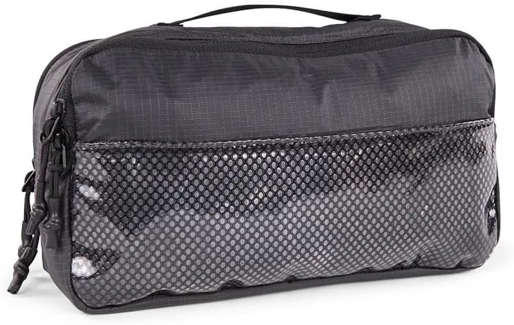 Stone Glacier Packing Cube Obsidian Medium, Durable Zippered Storage for Outdoor Gear, Travel, and Hunting Accessories (40070-OB-M)