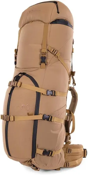 Stone Glacier R3 7000 Pack with R3 Frame, 7000-8500 cu in, Coyote, Defense Personnel-Grade, Modular Design, 500 D Cordura, Heavy Weapon System, R3 Lid Included (50090-CY-S)