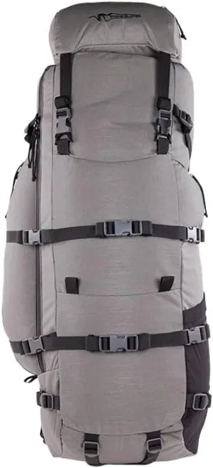 Stone Glacier Sky Archer 6400 Backpack, 6400 Cubic Inch Capacity, Foliage, Hydration Compatible, 150  Pound Load, External Frame, Quick-Access Pockets (50154-FG-OSFM)