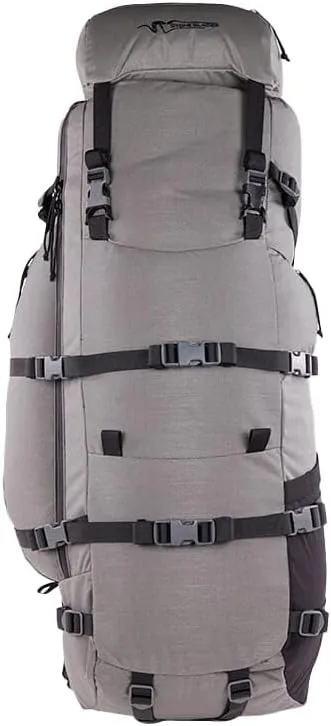 Stone Glacier Sky Archer 6400 Backpack, 6400 Cubic Inch Capacity, Foliage, Hydration Compatible, 150  Pound Load, External Frame, Quick-Access Pockets (50154-FG-OSFM)