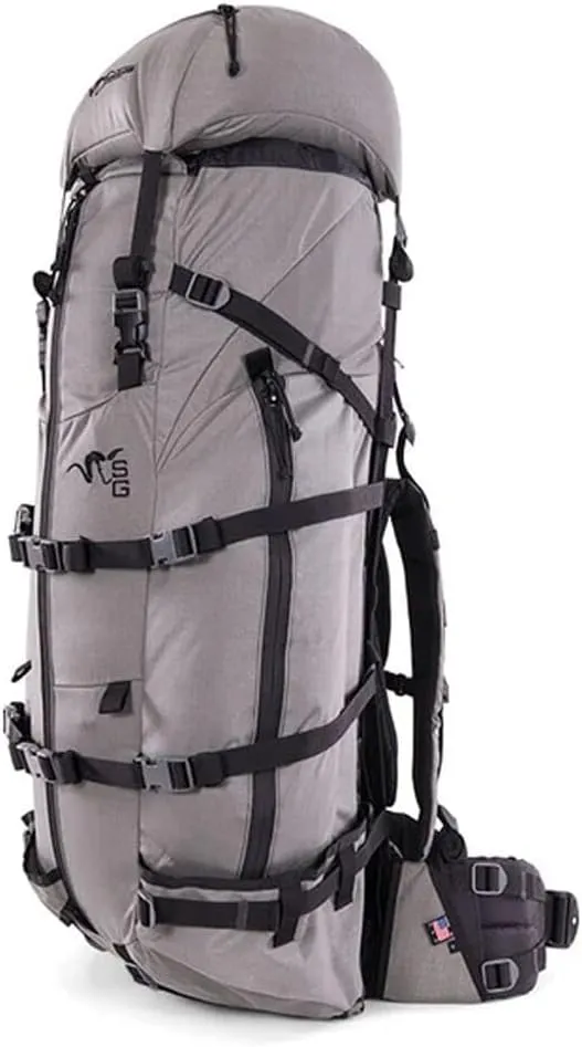 Stone Glacier Sky Talus 6900 Hunting Pack with Krux Frame, 6900 Cubic Inches, Hydration Compatible, Foliage Short Small (50143-FG-S)