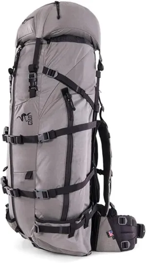 Stone Glacier Sky Talus 6900 Hunting Pack with Krux Frame, 6900 Cubic Inches, Hydration Compatible, Foliage Short Small (50143-FG-S)
