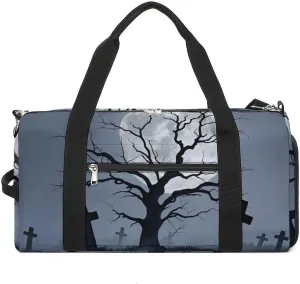 Strange Tomb Gym Bag Sport Gym Tote Bag Lightweight Duffle Bag Carry On Weekender Bags for Women Men