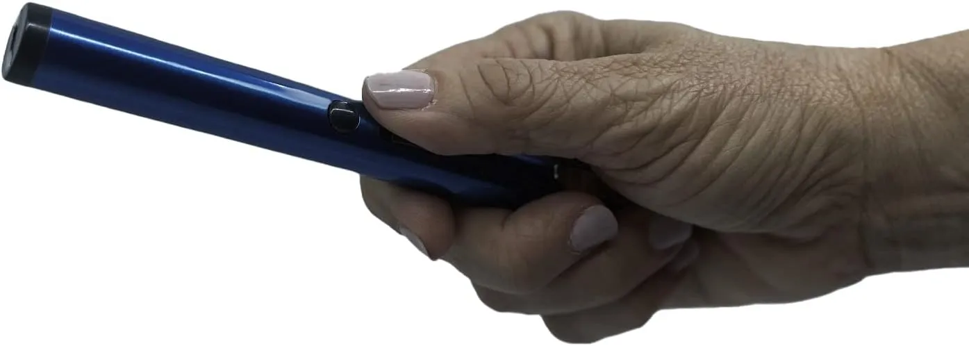 Streetwise Pain Pen 25,000,000 Stun Gun for Self Defense - Tactical Stun Pen for Women and Men, USB Rechargeable, Battery Indicator, Durable Clip, Compact and Concealable for Protection