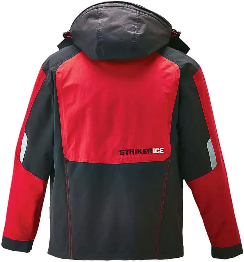 Striker Men’s Climate 3-in-1 Insulated, Waterproof Ice Fishing Jacket with Sureflote Flotation Technology