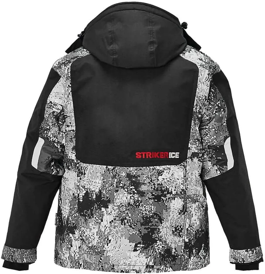 Striker Men’s Climate 3-in-1 Insulated, Waterproof Ice Fishing Jacket with Sureflote Flotation Technology