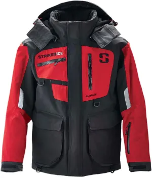 Striker Men’s Climate 3-in-1 Insulated, Waterproof Ice Fishing Jacket with Sureflote Flotation Technology