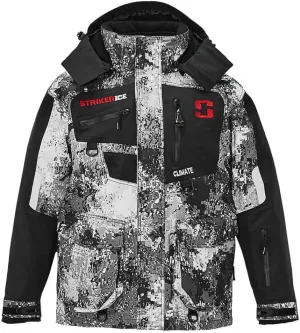 Striker Men’s Climate 3-in-1 Insulated, Waterproof Ice Fishing Jacket with Sureflote Flotation Technology
