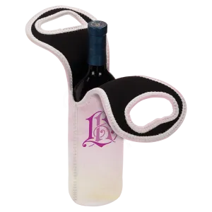 Sublimatable Insulated Wine Gift Bag