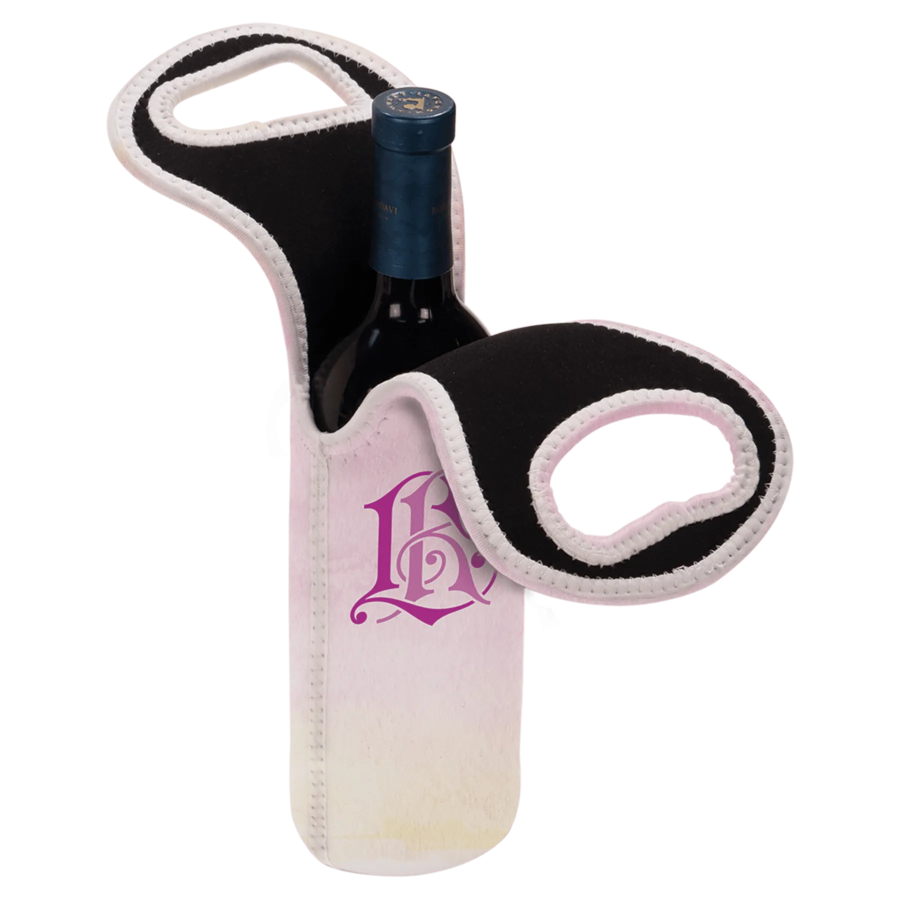 Sublimatable Insulated Wine Gift Bag