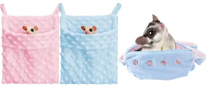 Sugar Glider Outdoor Carrier Bag  Sleep Bonding Pouch for Indoor