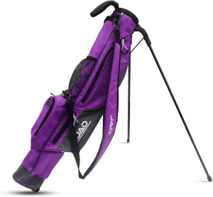Sunday Golf Bag - Premium Everyday Sunday Golf Bag with Stand for Men, Women and Ladies, Ultra Lightweight, Easy to Carry Pitch n Putt Carry Bag