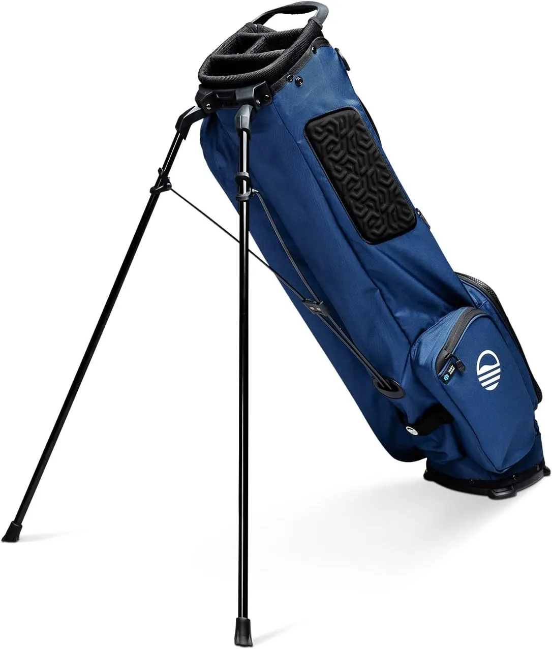 Sunday Golf El Camino Bag - Lightweight Sunday Golf Bag with Strap and Stand – Easy to Carry – Golf Stand Bag for The Driving Range, Par 3 and Standard Courses, 3.9 pounds