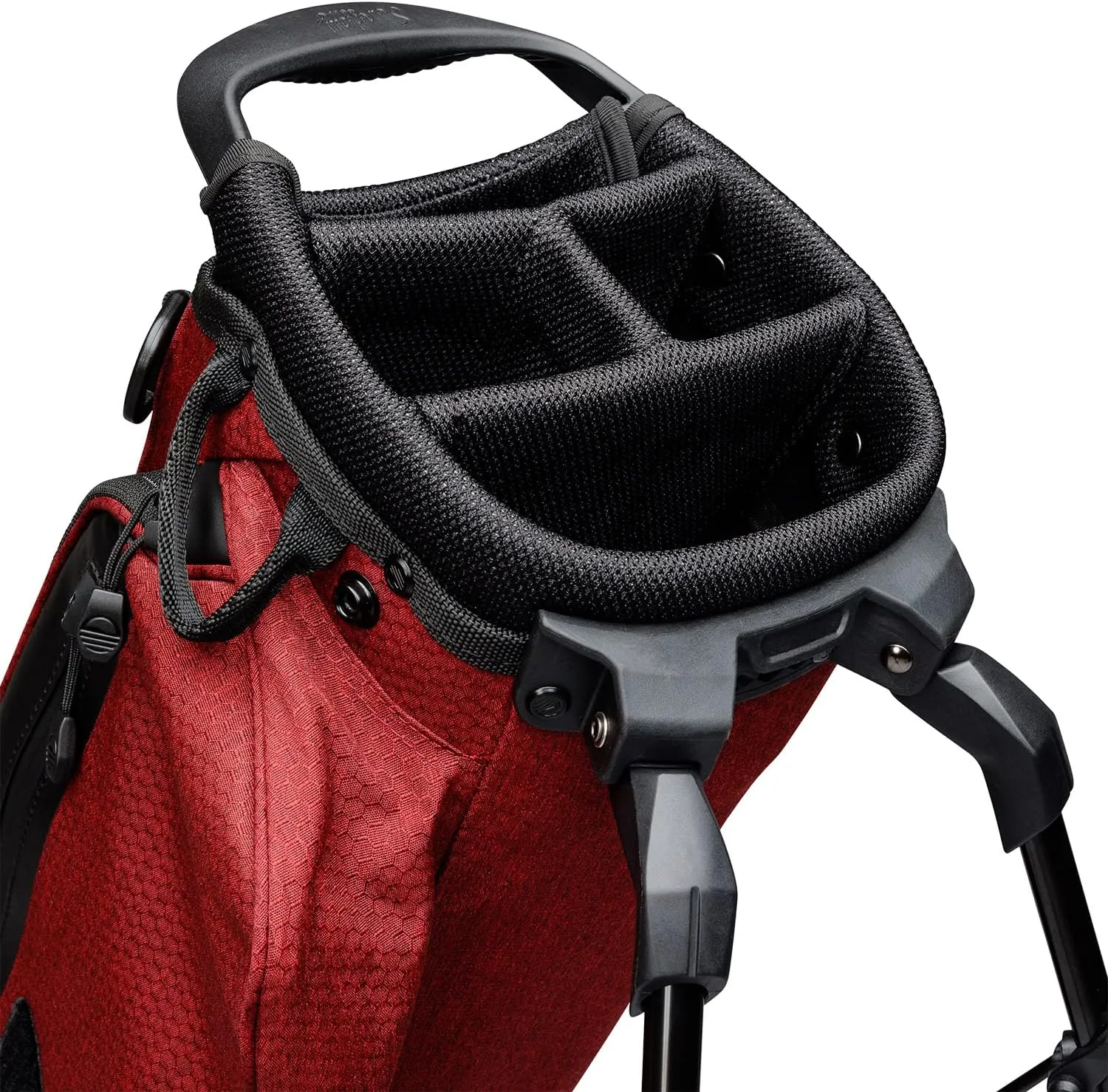 Sunday Golf El Camino Bag - Lightweight Sunday Golf Bag with Strap and Stand – Easy to Carry – Golf Stand Bag for The Driving Range, Par 3 and Standard Courses, 3.9 pounds