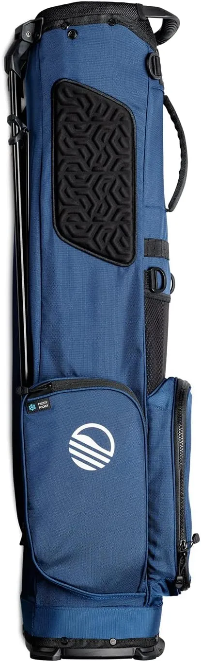 Sunday Golf El Camino Bag - Lightweight Sunday Golf Bag with Strap and Stand – Easy to Carry – Golf Stand Bag for The Driving Range, Par 3 and Standard Courses, 3.9 pounds